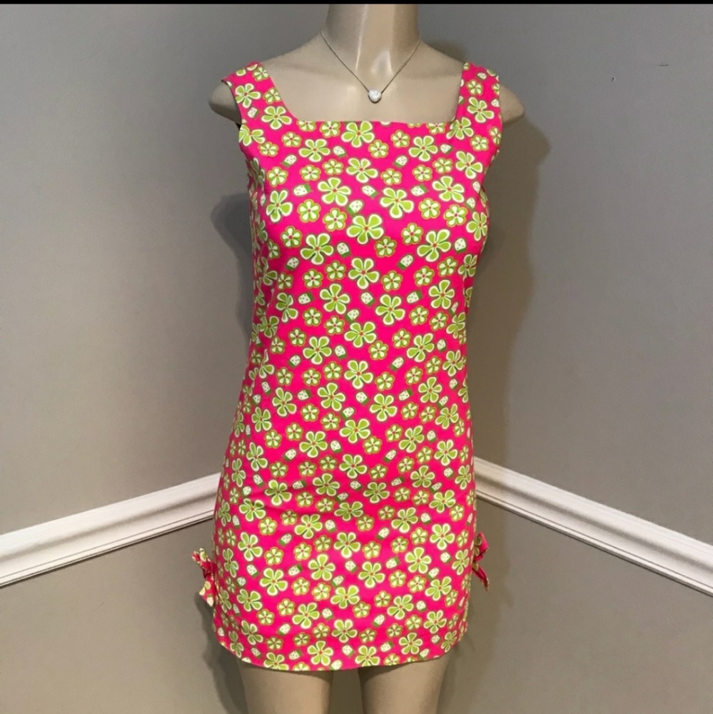Lily Pulitzer Ladybugs and Clovers Shift Dress